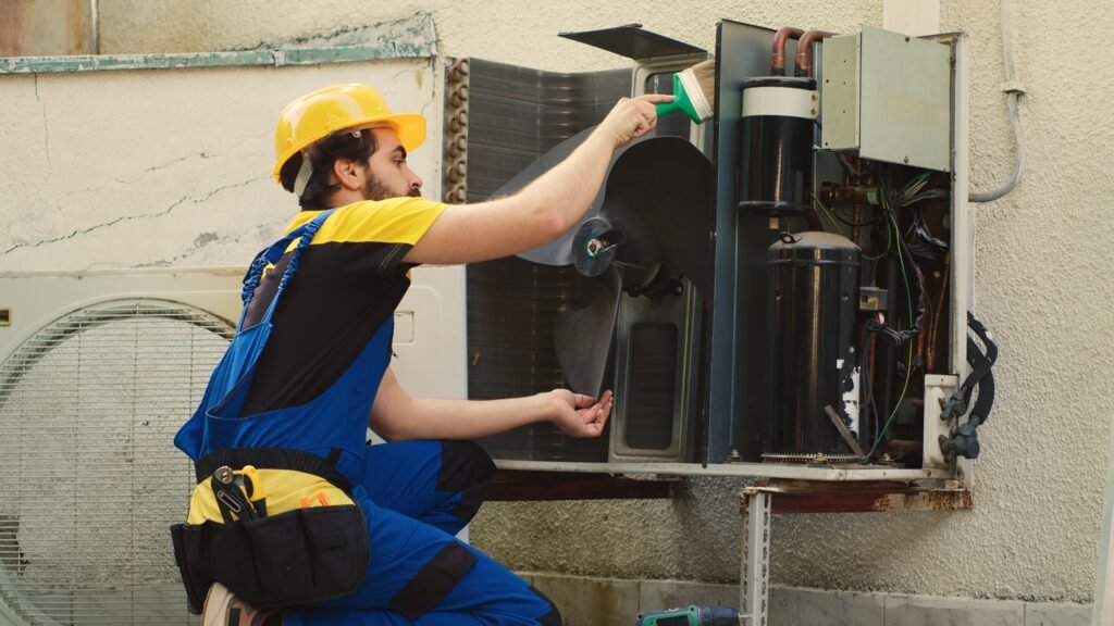 AC Duct Cleaning Service