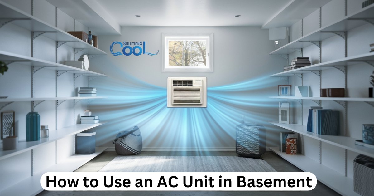 AC Unit in Basement