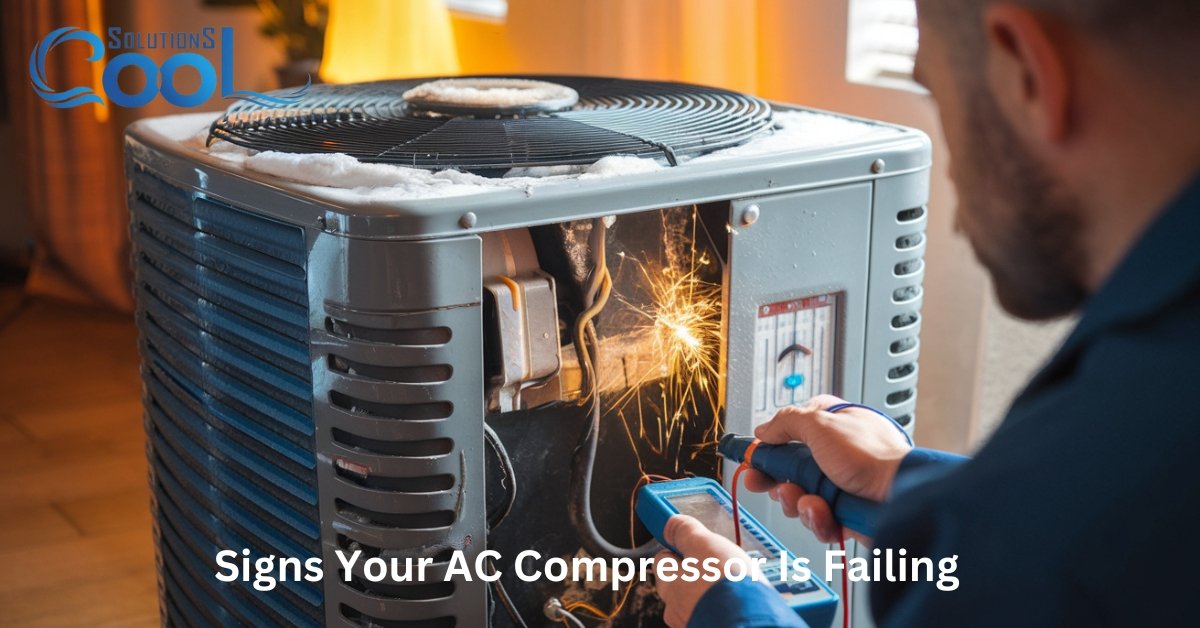 Signs Your AC Compressor Is Failing