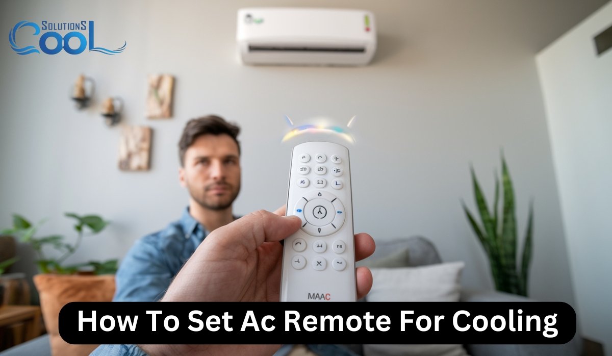 How to Set Your AC Remote for Cooling 