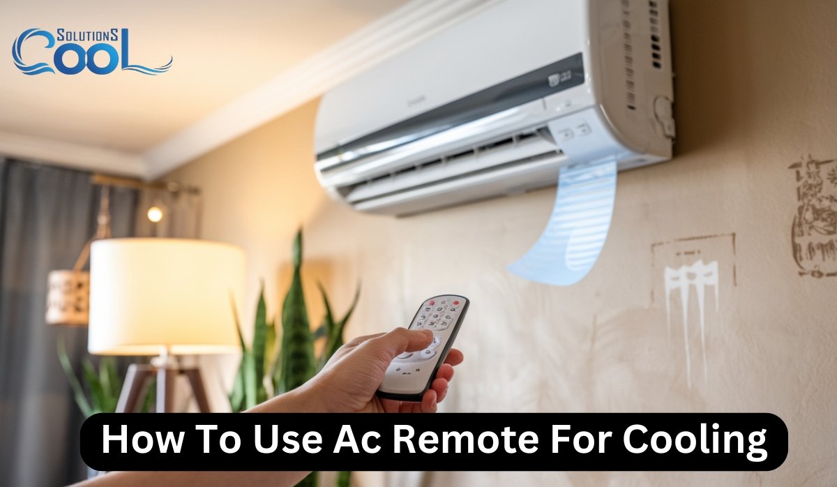 How To Use Ac Remote for cooling