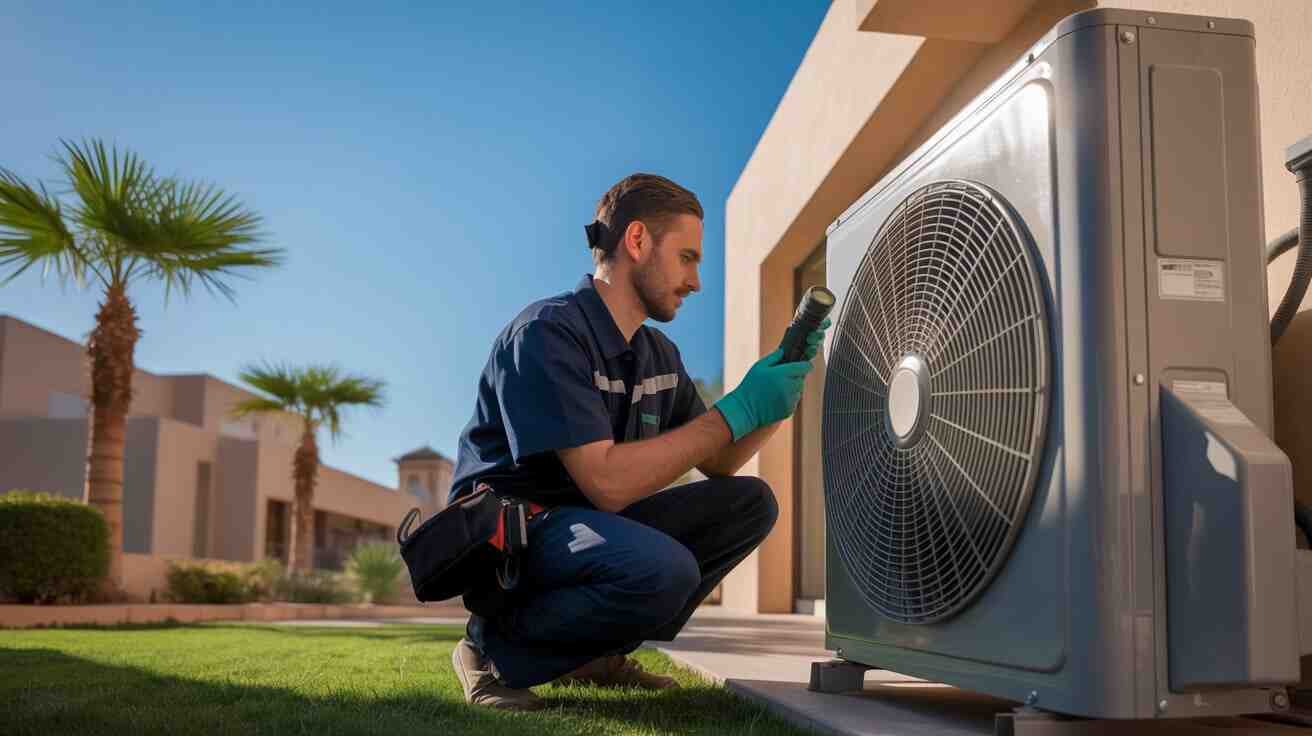 How to Prevent AC Breakdown During the Summer in Ajman