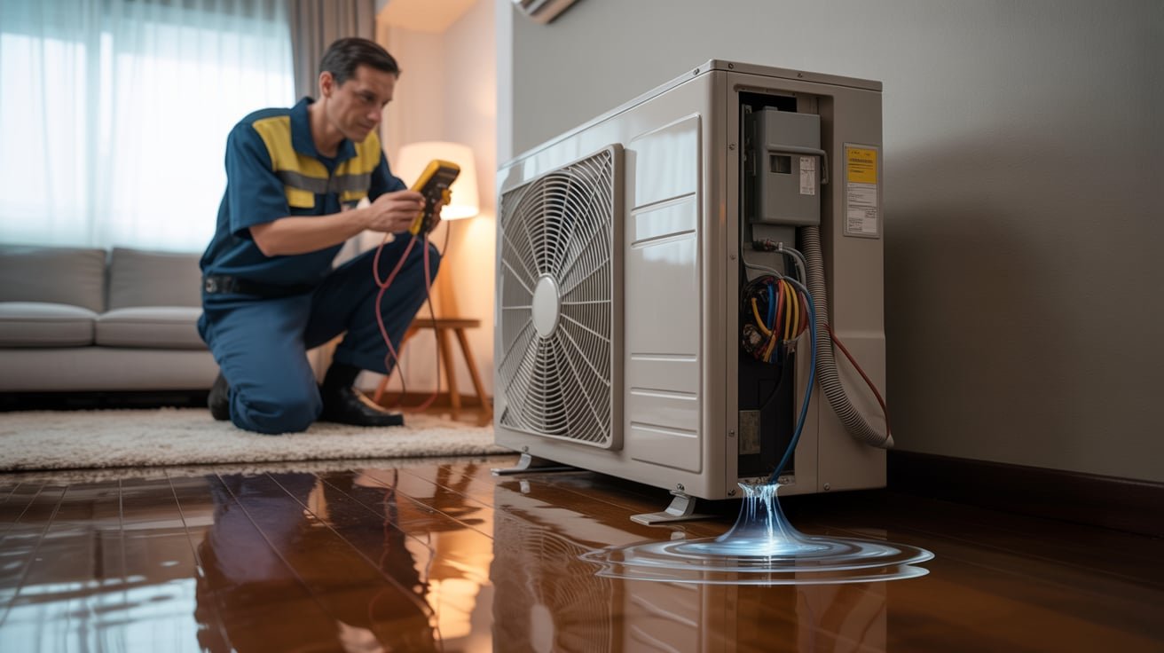 Top Reasons for AC Leaks and How to Solve Them