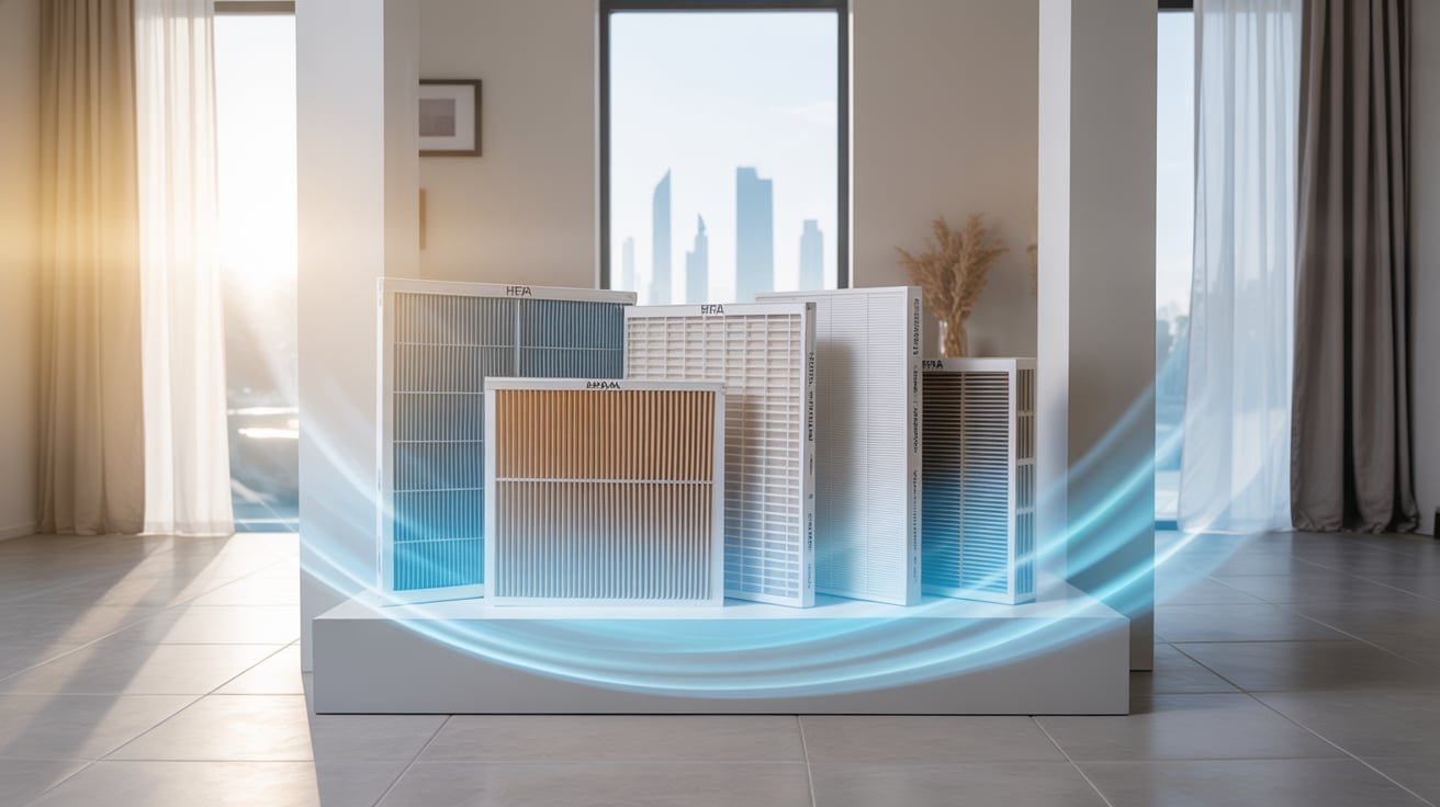 The Best AC Filters for Your Home in Ajman