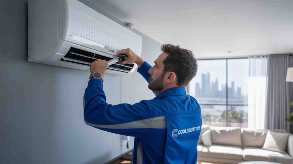 Benefits of Professional AC Installation in Ajman