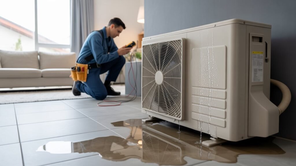 common Reasons for AC Leaks and How to Solve Them