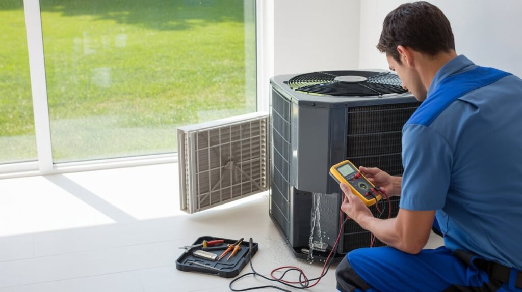 Common AC Problems and How to Fix Them