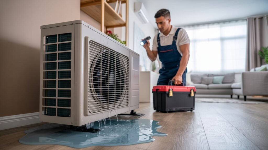 Reasons for AC Leaks 