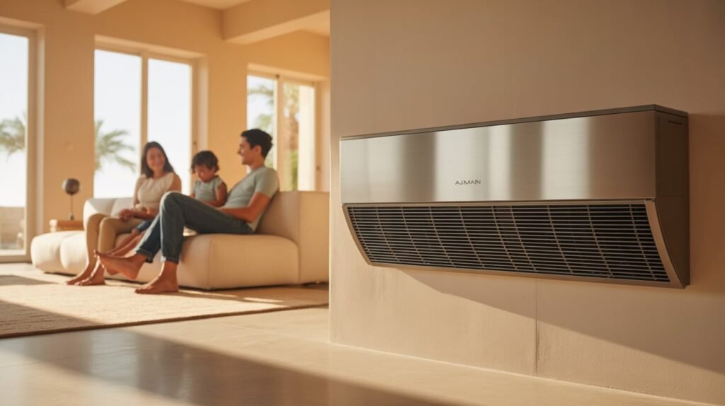 How to Choose the Right AC for Your Home in Ajman