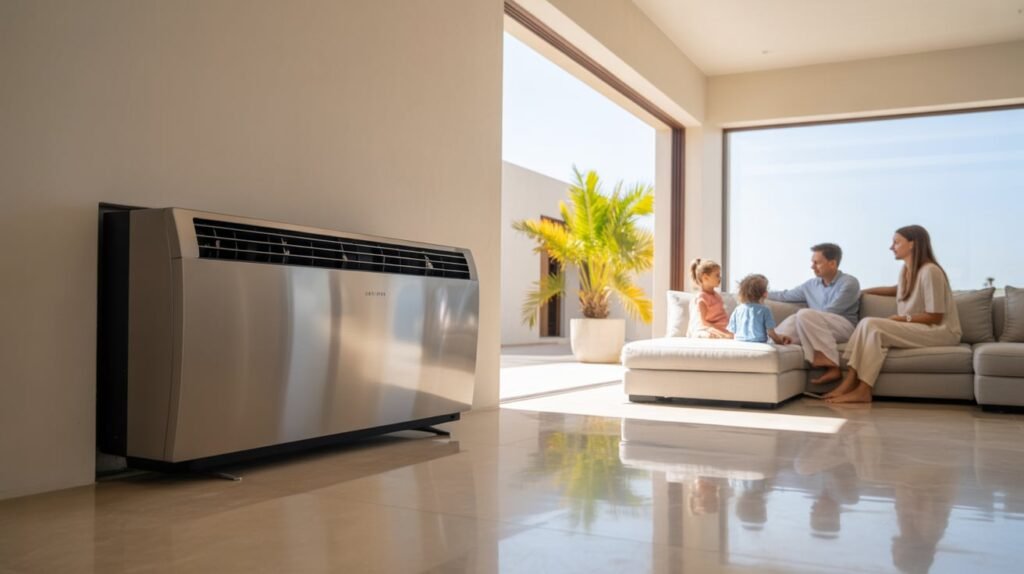 How to Choose the Right AC for Your Home in Ajman
