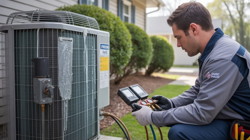 Signs Your AC Unit Needs Freon Refill 