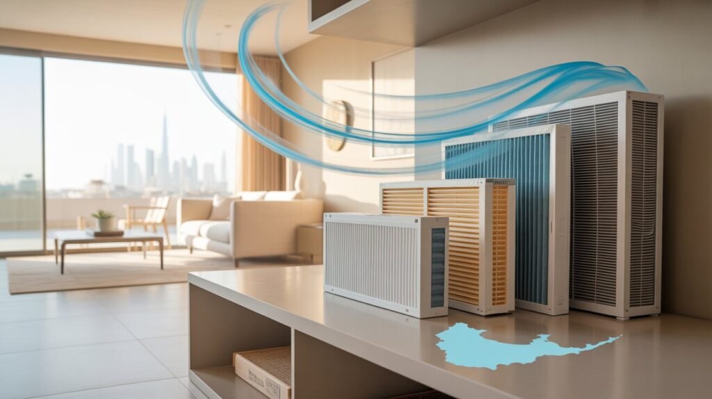 The Best AC Filters for Your Home in Ajman