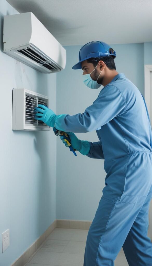 AC Duct Cleaning Service