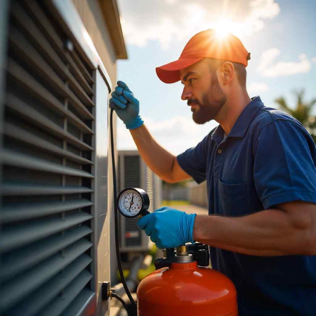 AC Gas Refilling Services