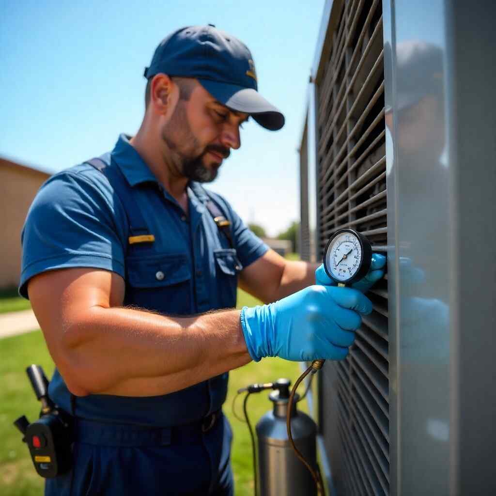 AC Gas Refilling Services