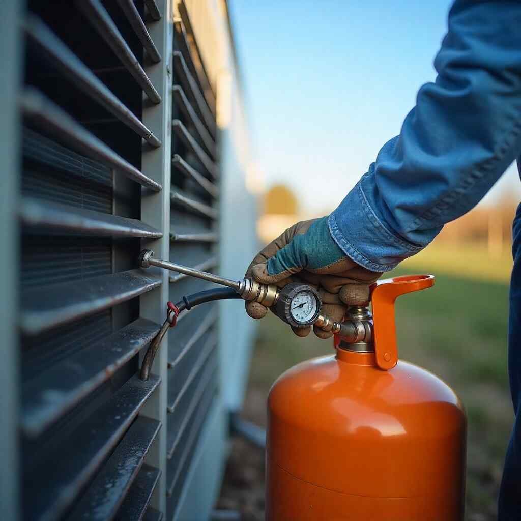 AC Gas Refilling Services