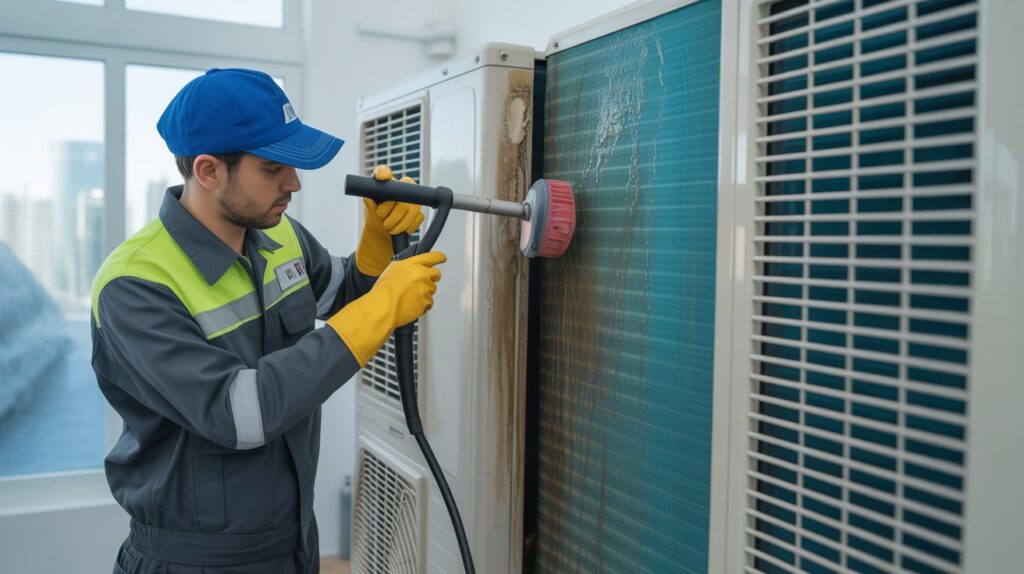 Ac Coil Cleaning Service Ajman