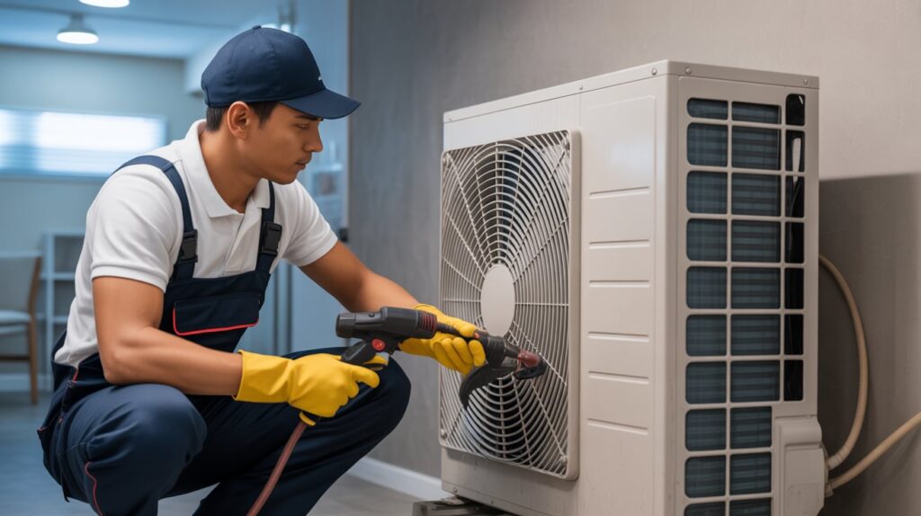 Ac Coil Cleaning Service