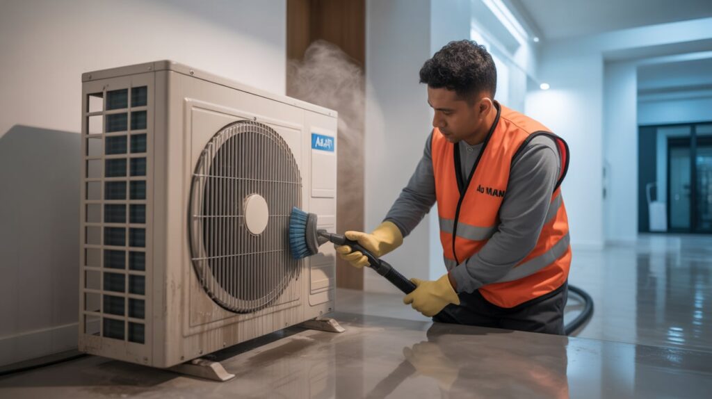 Ac Coil Cleaning Service Ajman